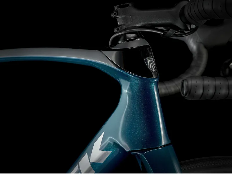 Trek Domane SL 7 eTap AXS Road Bike in Aquatic Blue Size 50cm-4